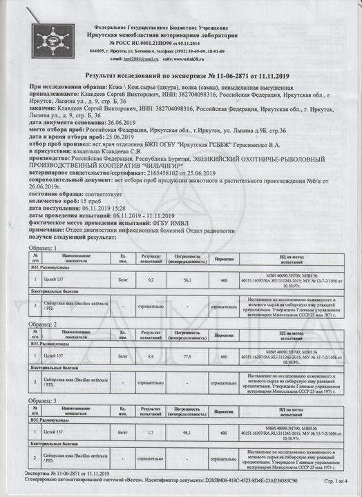 Влагалище волчицы - Обереги