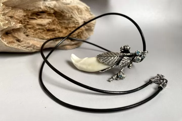 Клык «Эльфийская песнь» - подвеска - Подвески