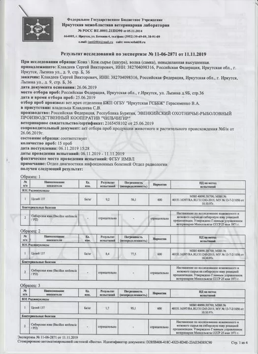 Влагалище волчицы - Обереги