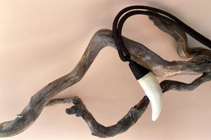 Клык «Ночь»  — подвеска - Подвески