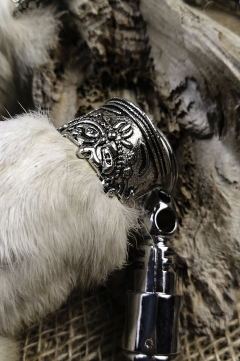 Заячья лапа «На удачу» — брелок лапа зайца - Брелки