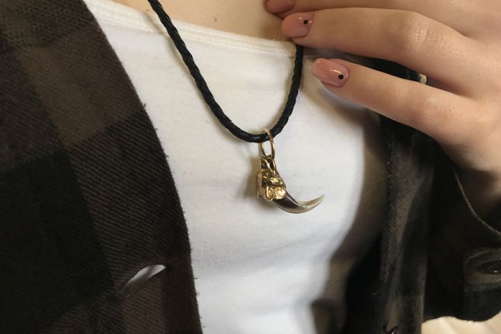 Подвеска «ловкость» с когтем лисицы - Подвески